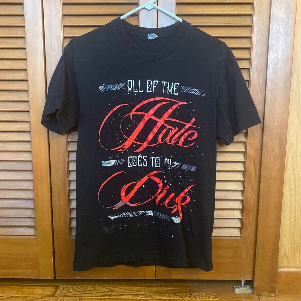 All Of The Hate Bryanstars / BVB tee